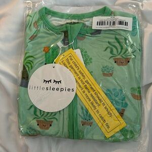 Little SleepiesSucculent Live Zippy 6-12m